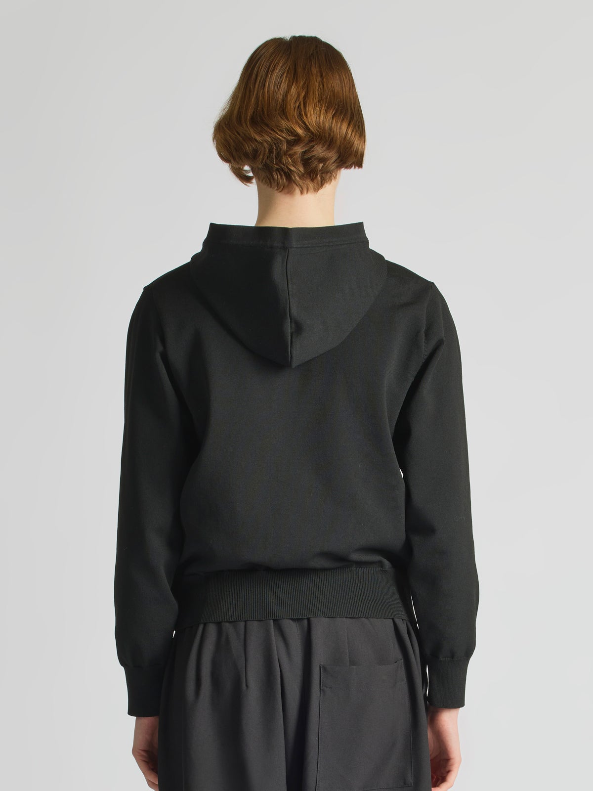mizuiro ind フードジップニット｜ MARcourt ONLINE STORE