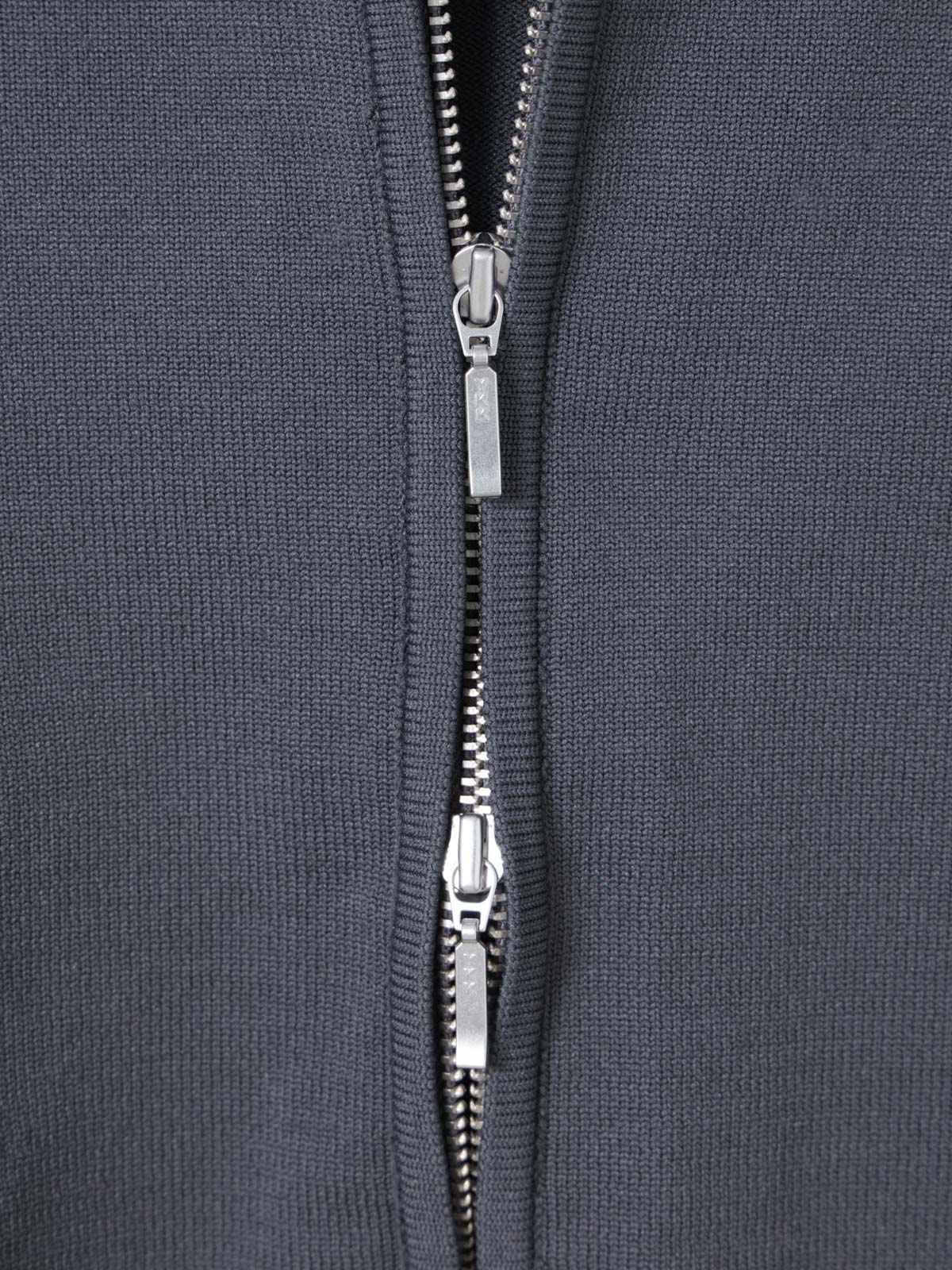mizuiro ind フードジップニット｜ MARcourt ONLINE STORE