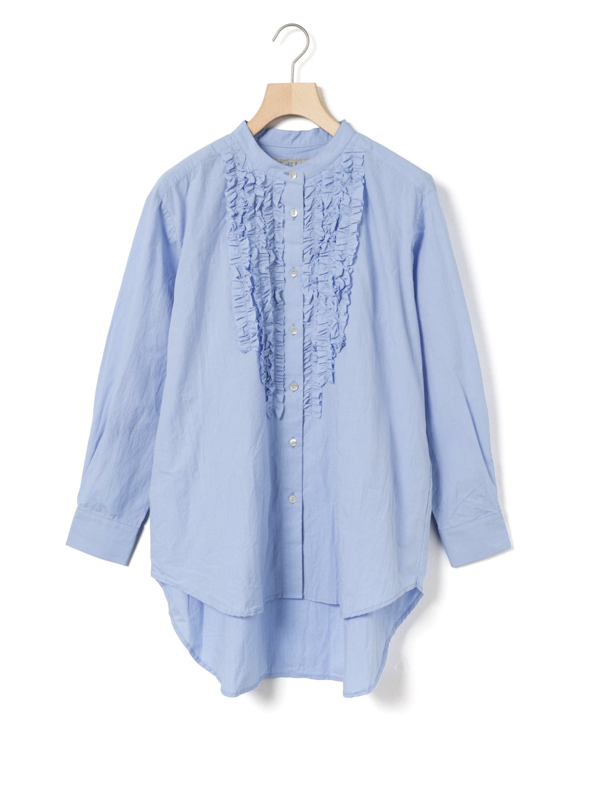 MidiUmi フロントフリルシャツ｜ MARcourt ONLINE STORE - マーコート