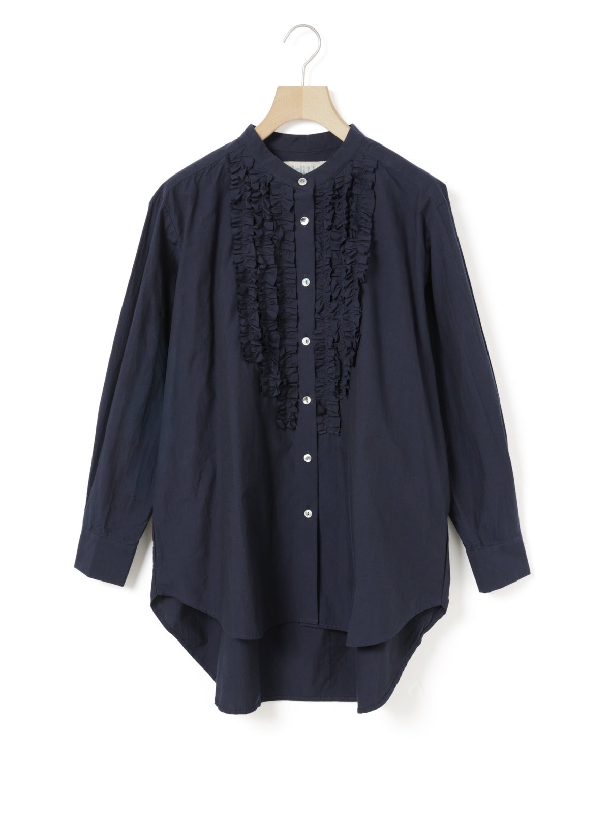MidiUmi フロントフリルシャツ｜ MARcourt ONLINE STORE - マーコート