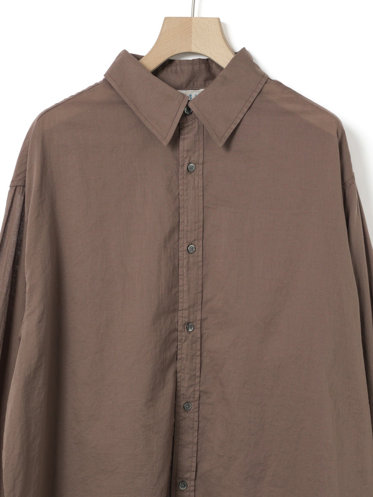 MidiUmi シアーオーバーサイズシャツ｜ MARcourt ONLINE STORE