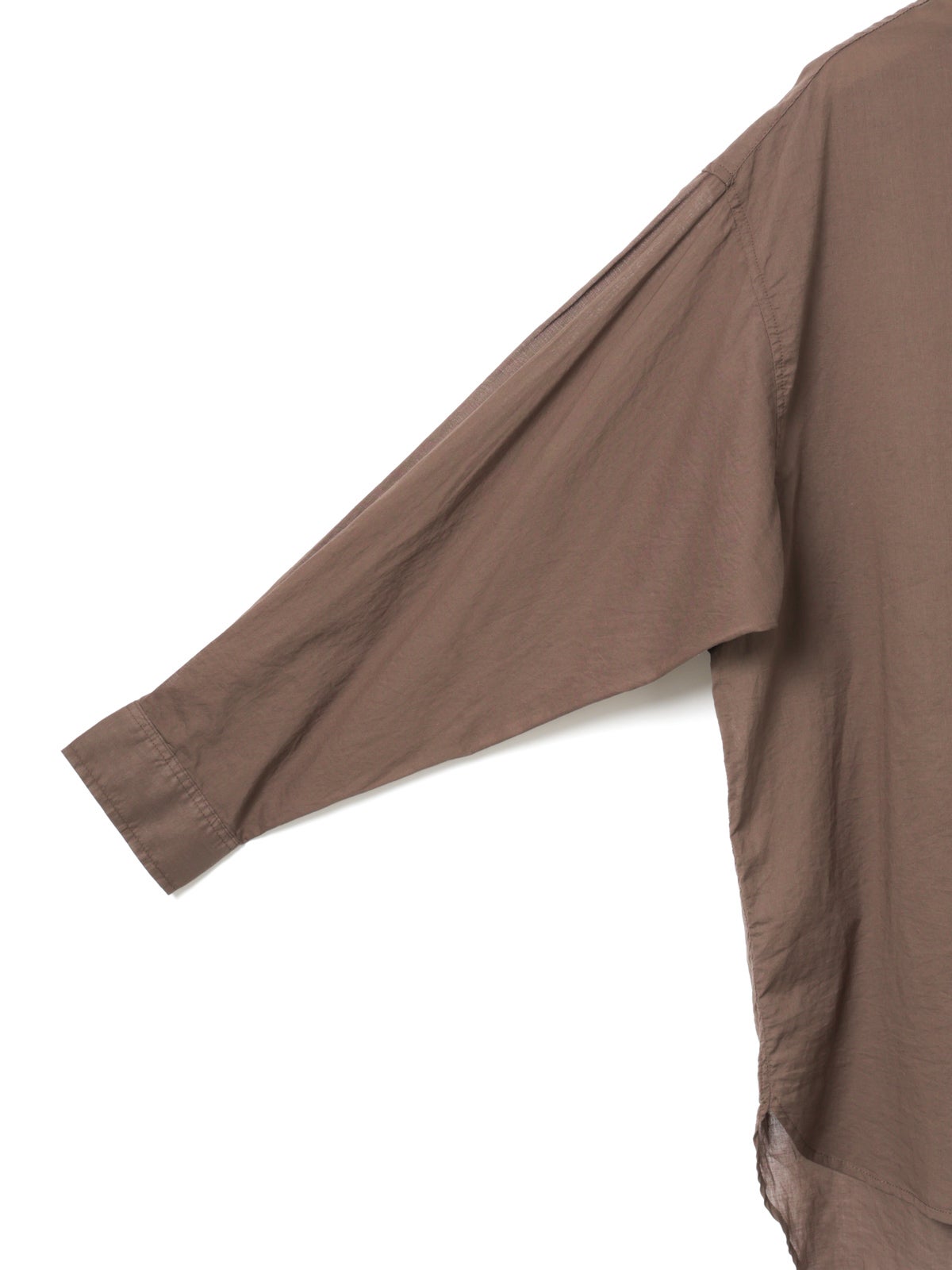 MidiUmi シアーオーバーサイズシャツ｜ MARcourt ONLINE STORE