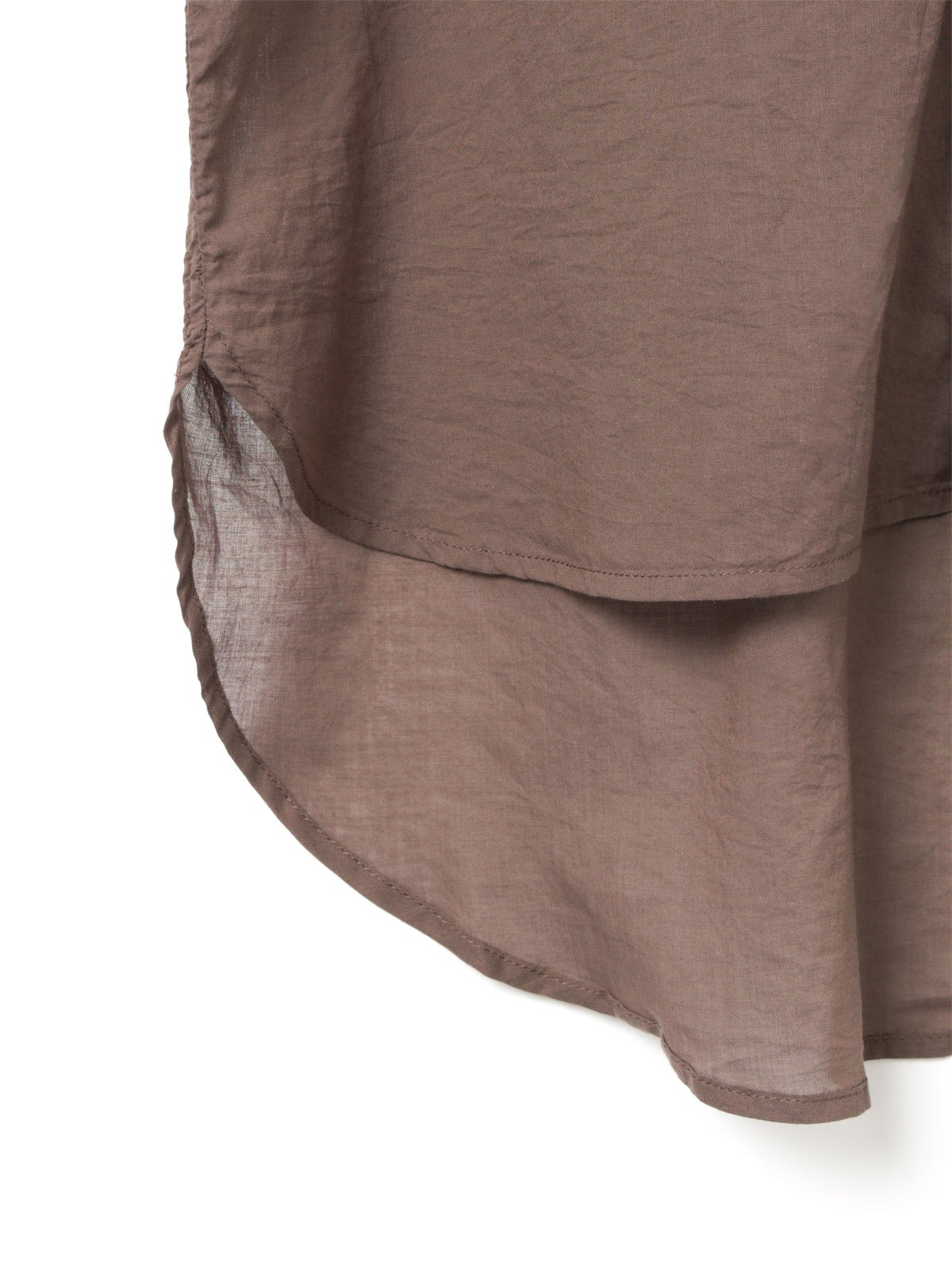 MidiUmi シアーオーバーサイズシャツ｜ MARcourt ONLINE STORE