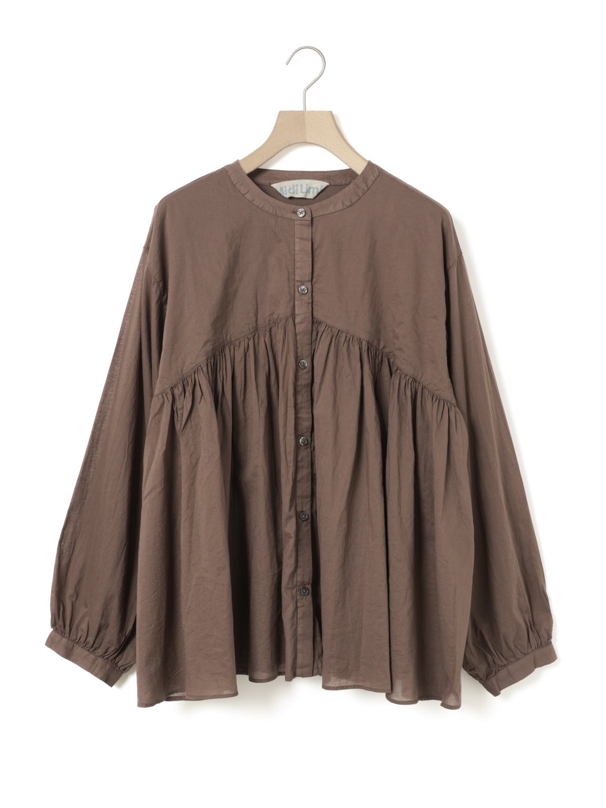 ミミテック　モリエアーMORIAIR35 MidiUmiギャザーフレアシャツ｜ MARcourt ONLINE STORE - マーコート