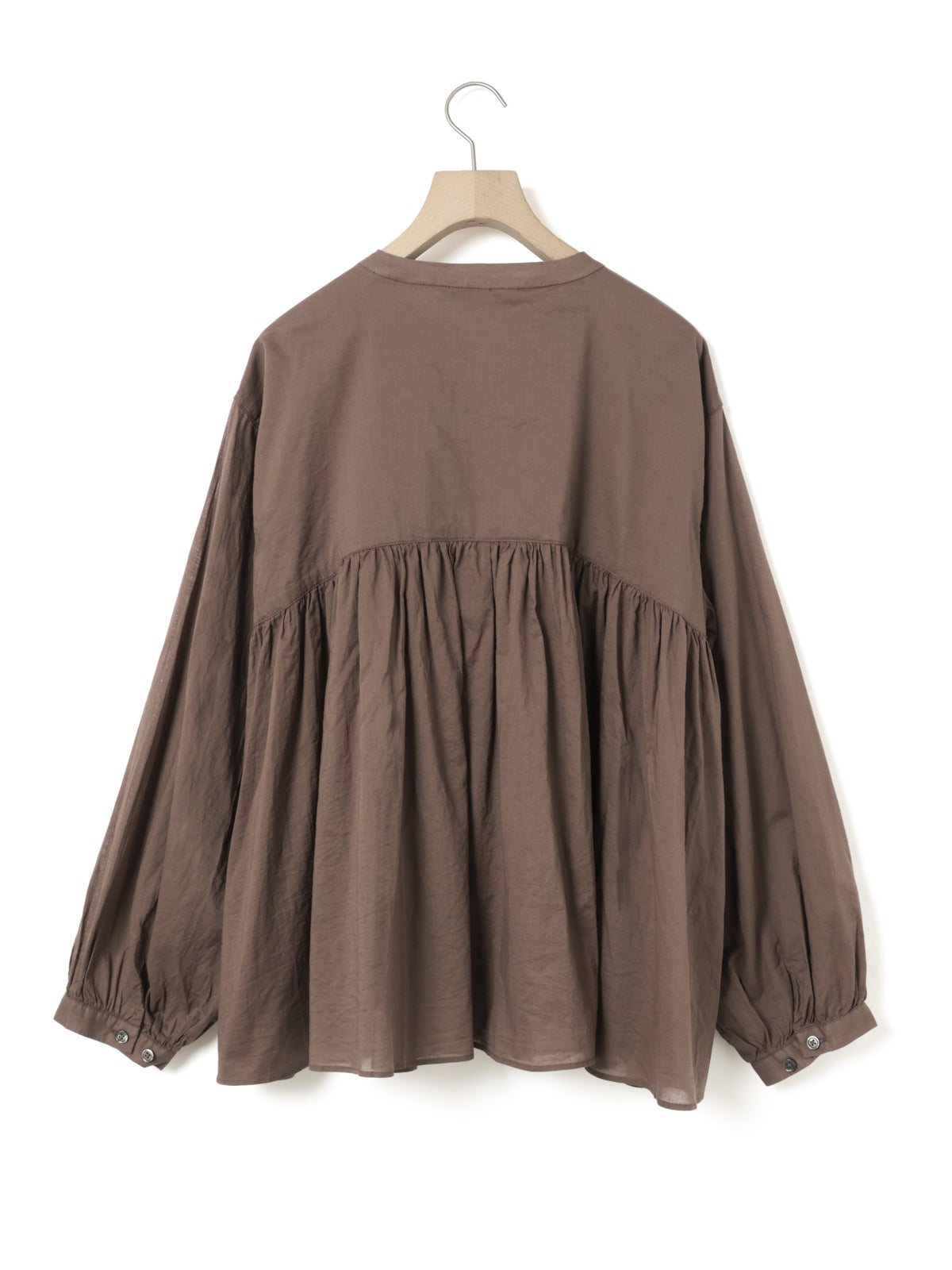MidiUmiギャザーフレアシャツ｜ MARcourt ONLINE STORE - マーコート