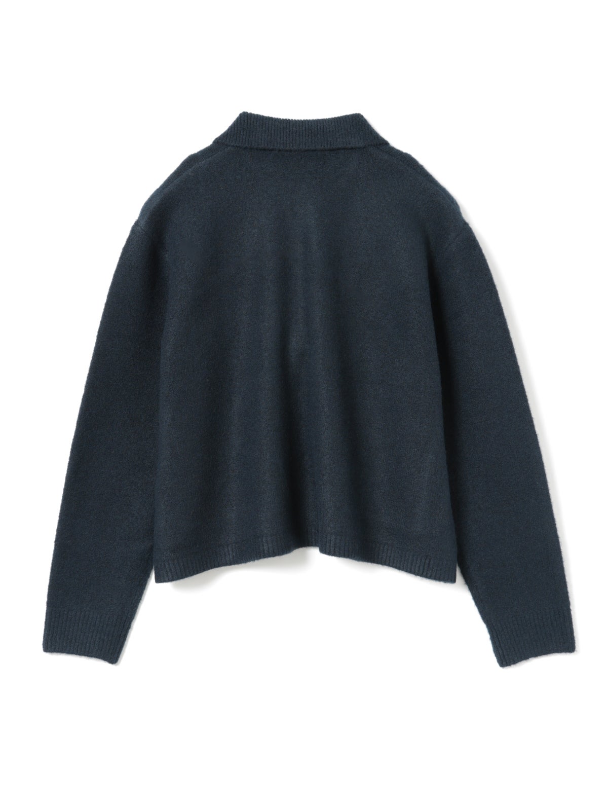 mizuiro ind ハイネックシャツカラーショートカーディガン｜ MARcourt