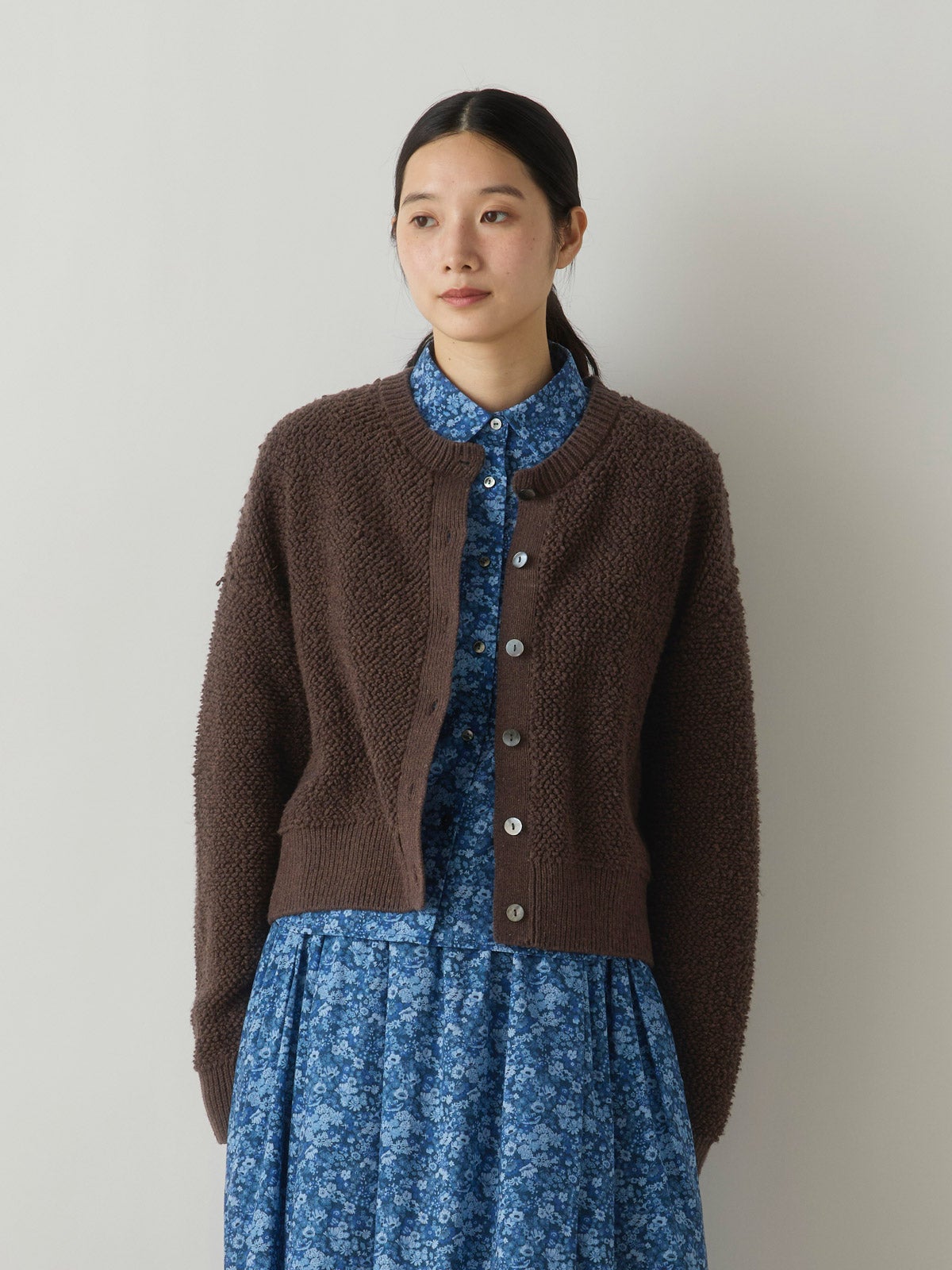 MidiUmi パイルボアニットカーディガン｜ MARcourt ONLINE STORE