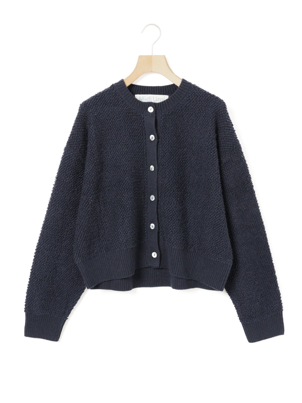MidiUmi パイルボアニットカーディガン｜ MARcourt ONLINE STORE