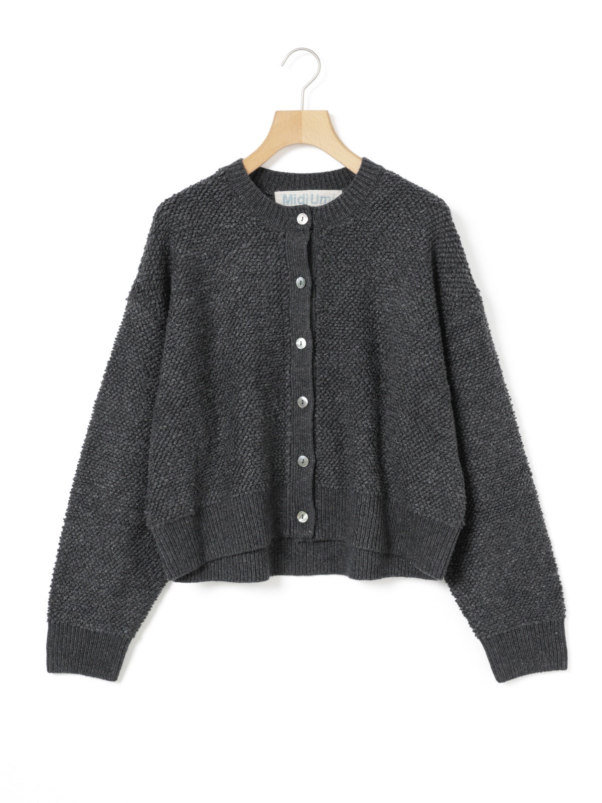 MidiUmi パイルボアニットカーディガン｜ MARcourt ONLINE STORE
