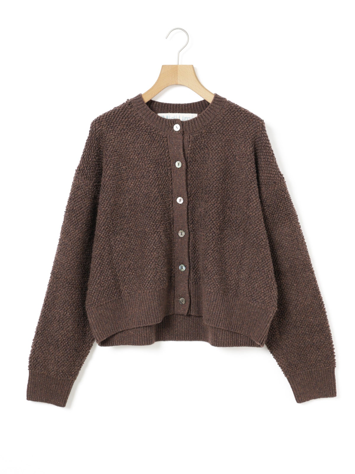 MidiUmi パイルボアニットカーディガン｜ MARcourt ONLINE STORE