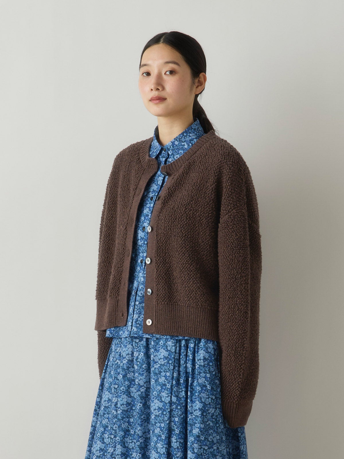 MidiUmi パイルボアニットカーディガン｜ MARcourt ONLINE STORE