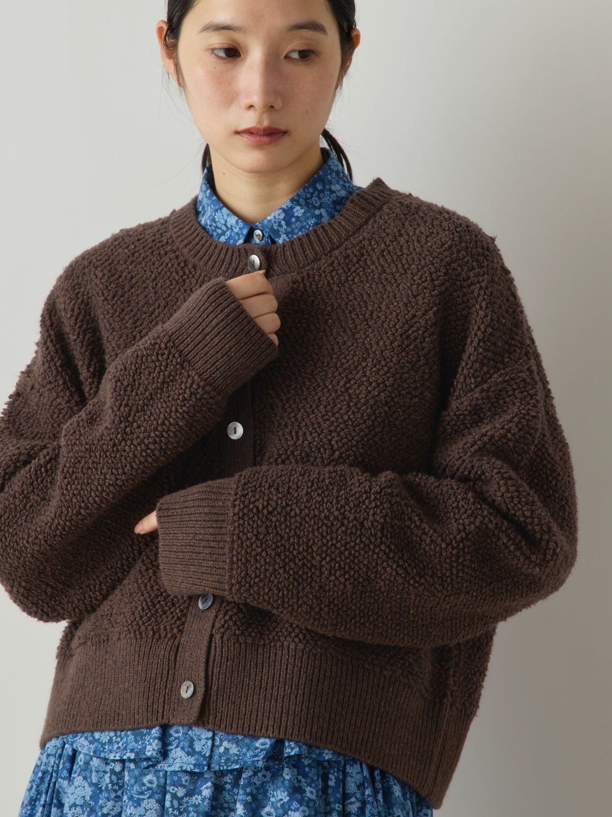MidiUmi パイルボアニットカーディガン｜ MARcourt ONLINE STORE