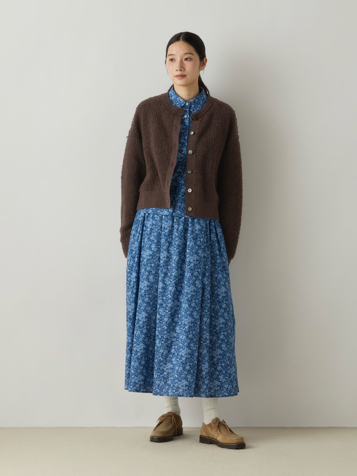 MidiUmi パイルボアニットカーディガン｜ MARcourt ONLINE STORE