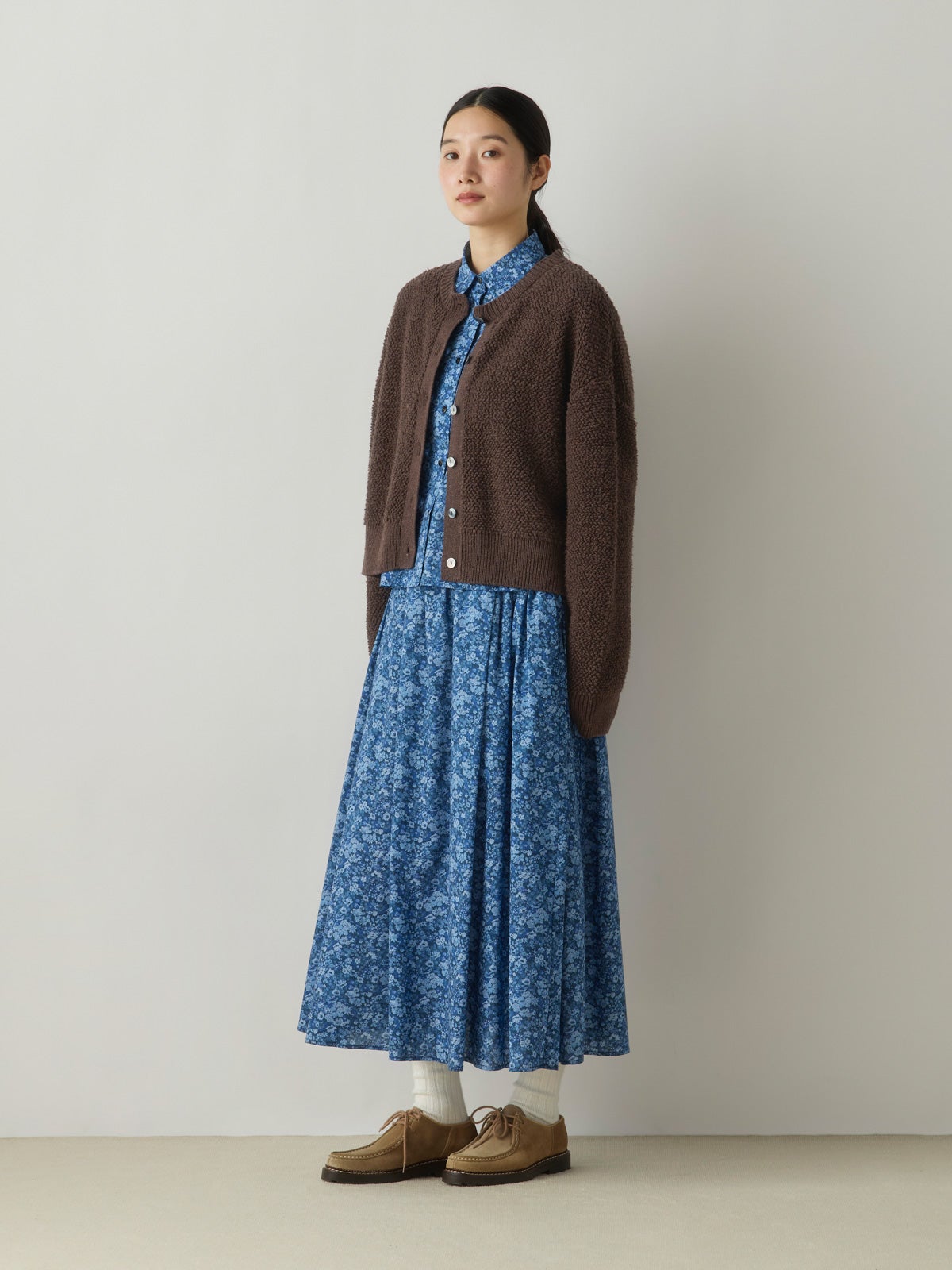 MidiUmi パイルボアニットカーディガン｜ MARcourt ONLINE STORE