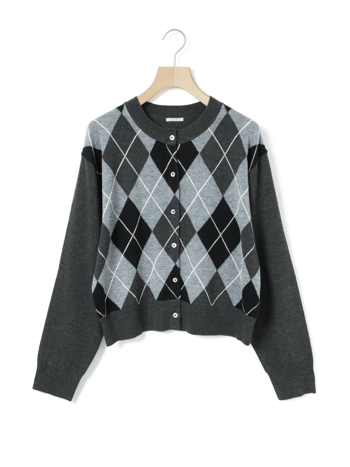 MidiUmi アーガイルニットカーディガン｜ MARcourt ONLINE STORE