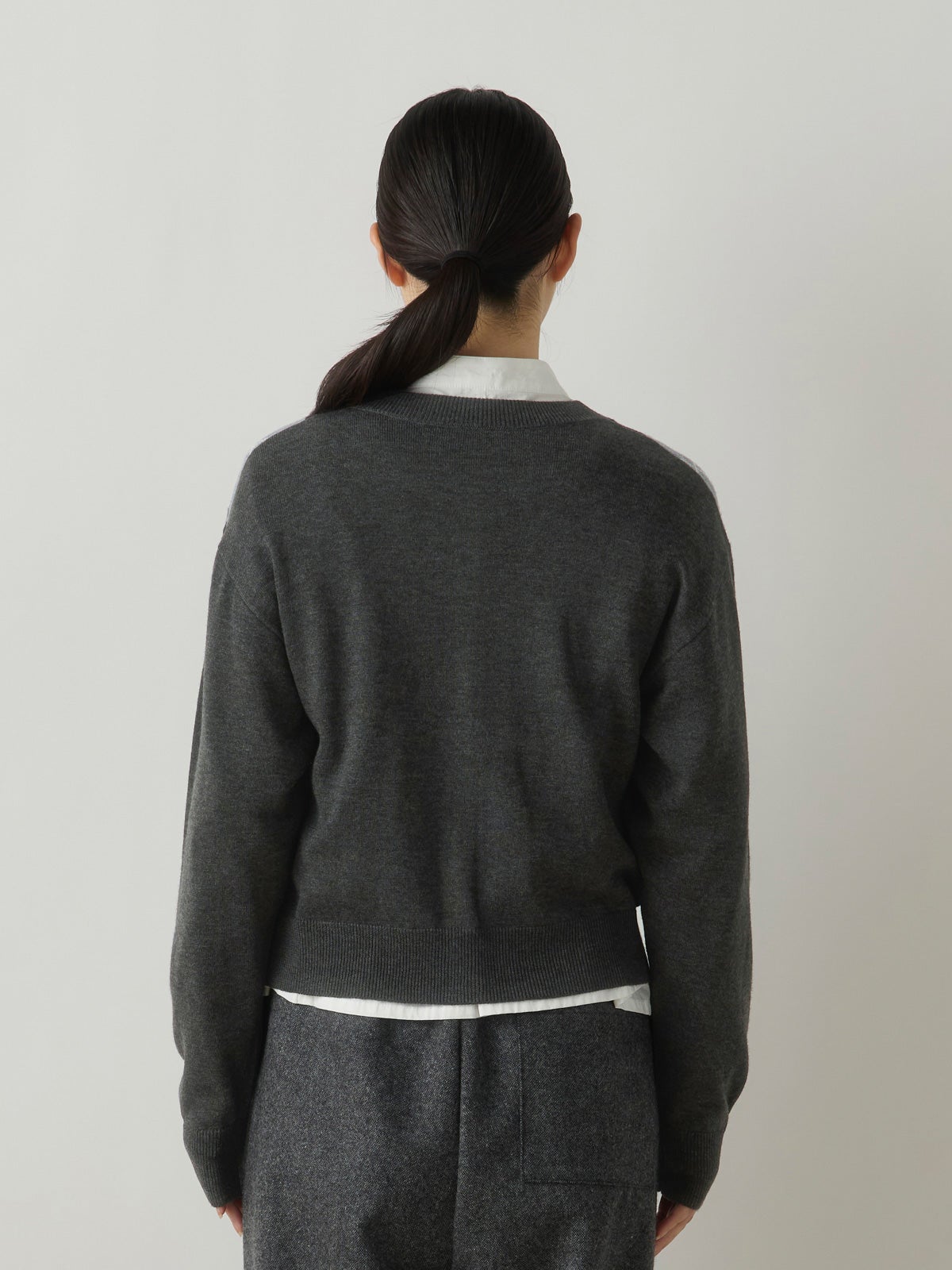 MidiUmi アーガイルニットカーディガン｜ MARcourt ONLINE STORE