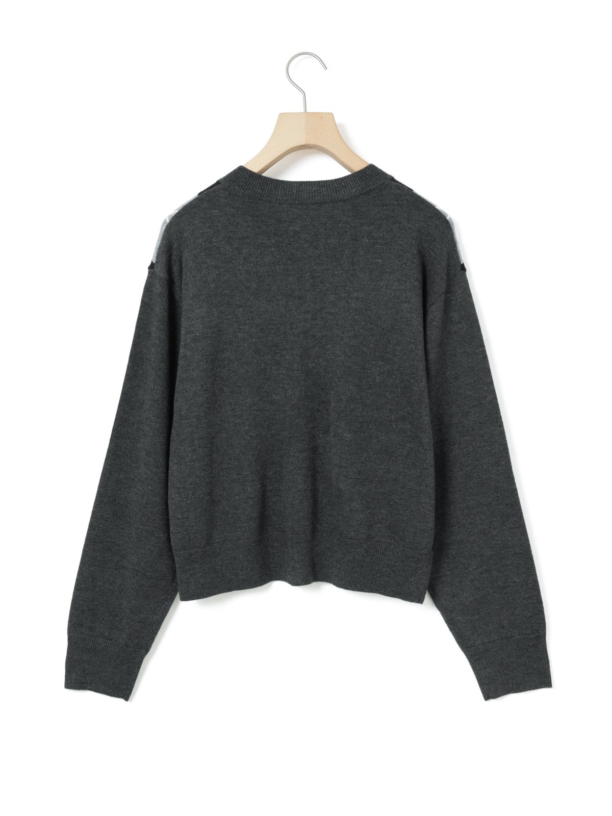 MidiUmi アーガイルニットカーディガン｜ MARcourt ONLINE STORE