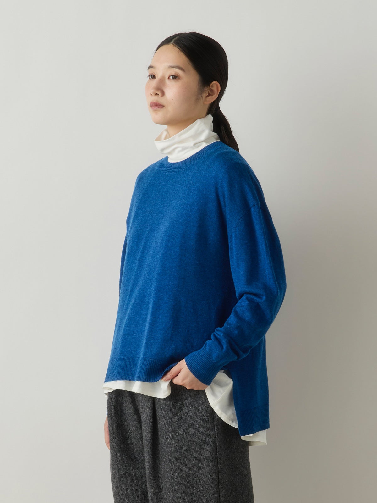 MidiUmi ワイドニットプルオーバー｜ MARcourt ONLINE STORE