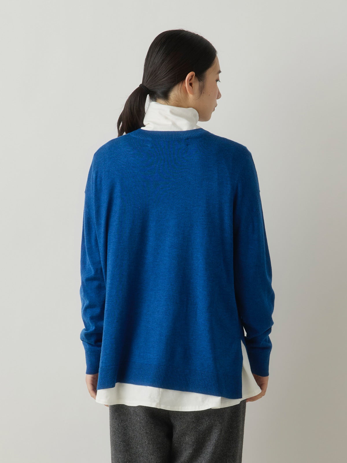 MidiUmi ワイドニットプルオーバー｜ MARcourt ONLINE STORE