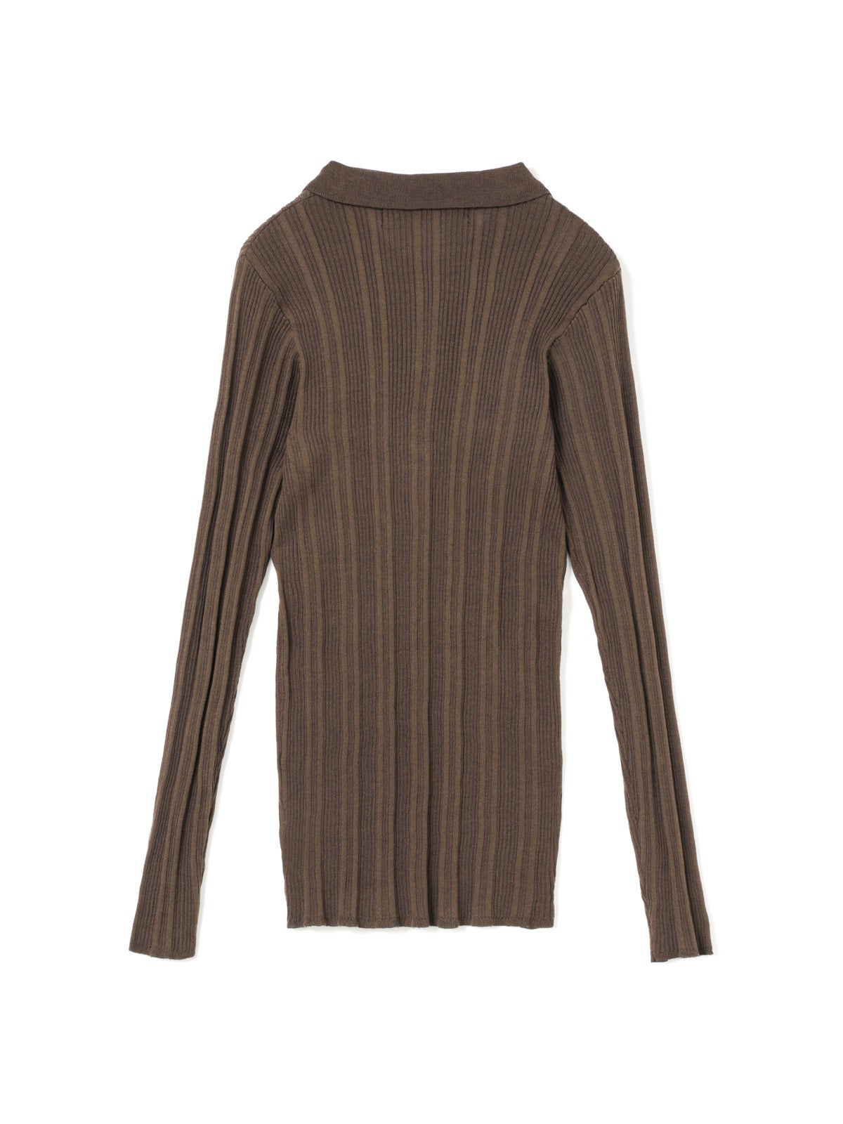 mizuiro ind ロングカラーニットポロシャツ｜ MARcourt ONLINE STORE