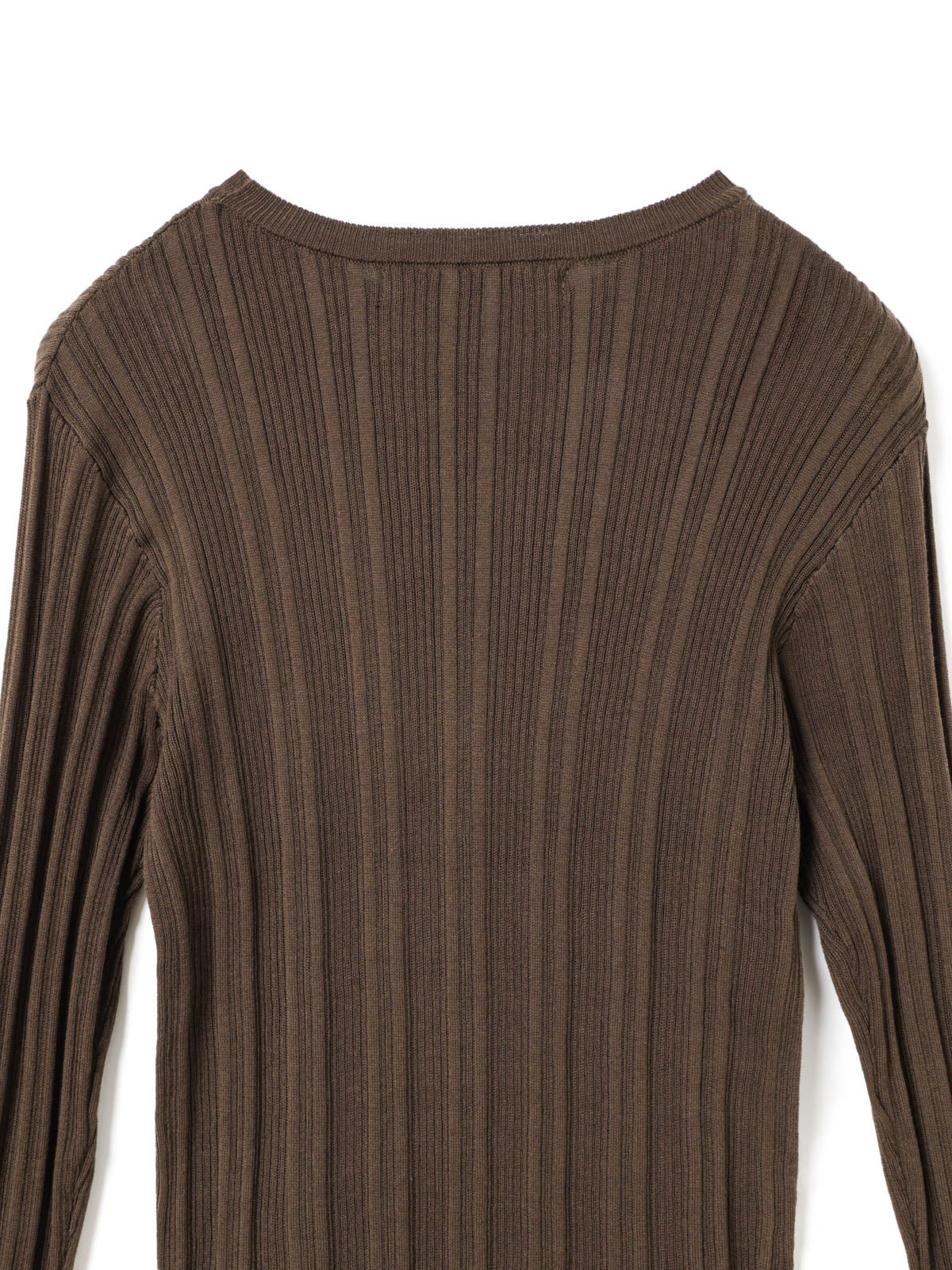 MICO　オーダー品 mizuiro ind クルーネックリブプルオーバー｜ MARcourt ONLINE STORE