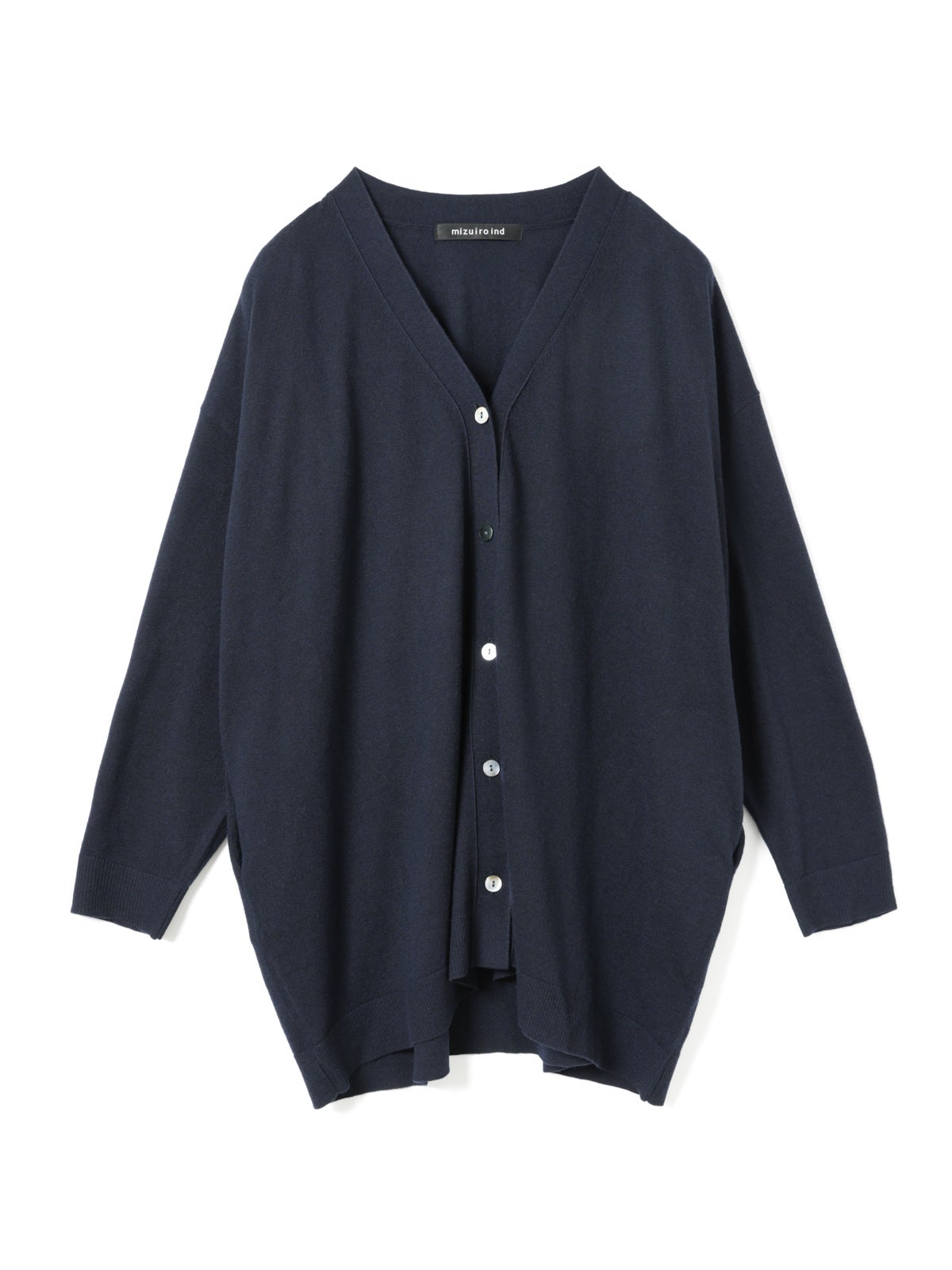 mizuiro ind Vネックワイドカーディガン｜ MARcourt ONLINE STORE
