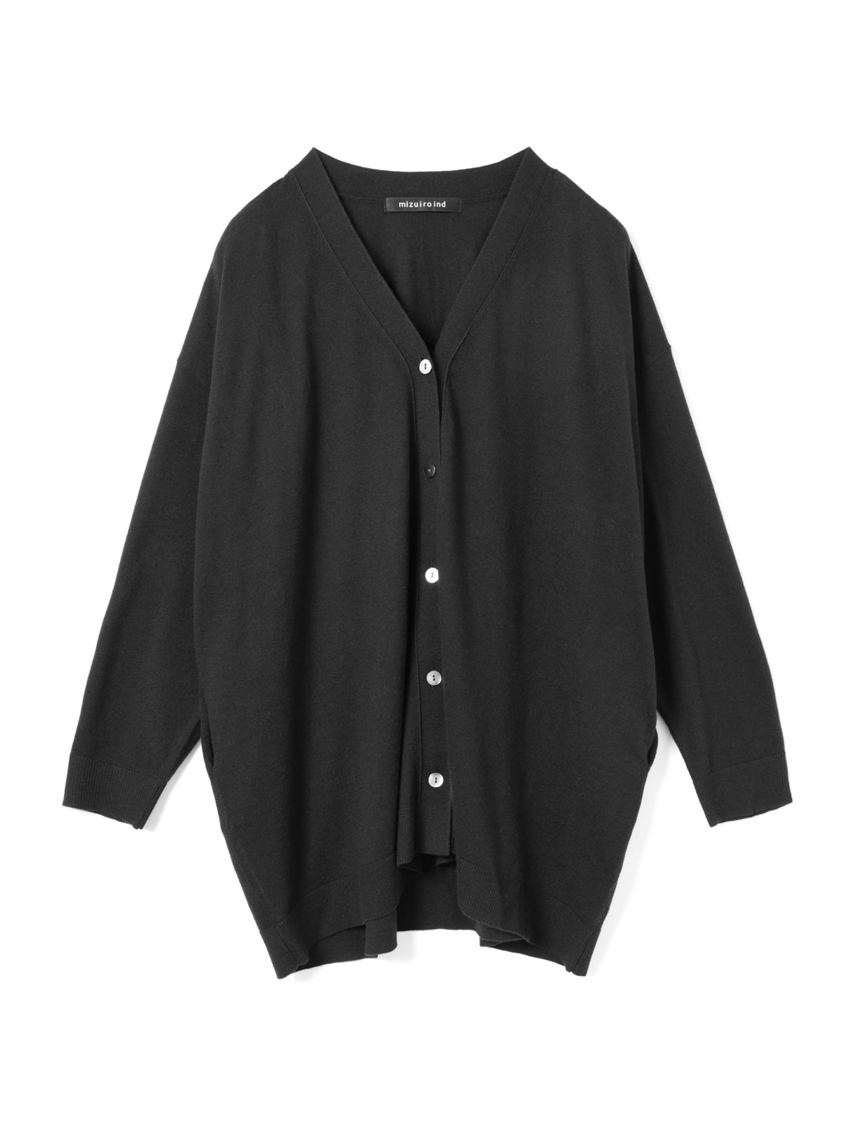 mizuiro ind Vネックワイドカーディガン｜ MARcourt ONLINE STORE