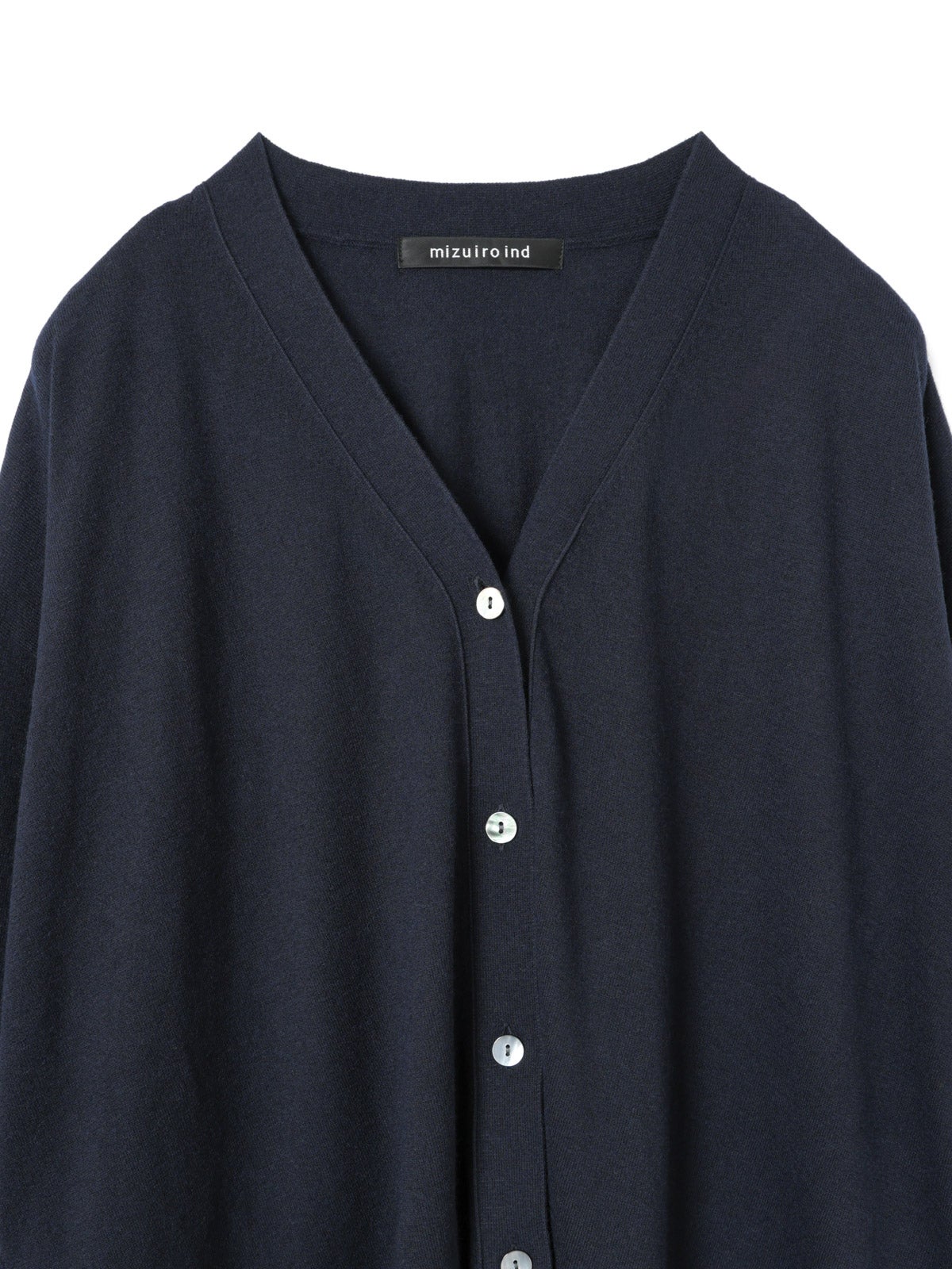 mizuiro ind Vネックワイドカーディガン｜ MARcourt ONLINE STORE