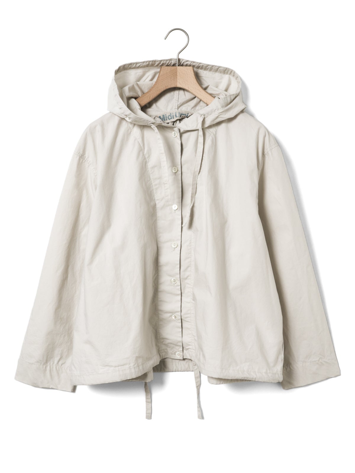 MidiUmi シャツフードブルゾン｜ MARcourt ONLINE STORE - マーコート
