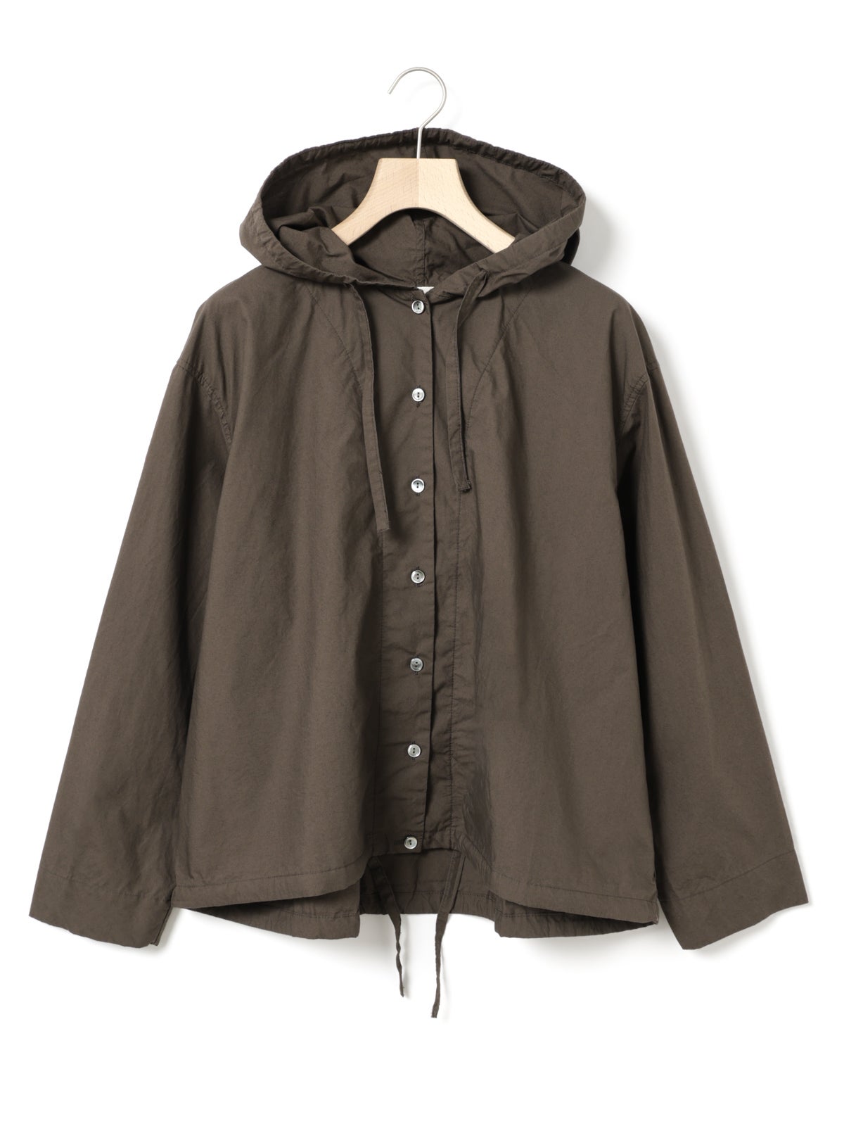 MidiUmi シャツフードブルゾン｜ MARcourt ONLINE STORE - マーコート