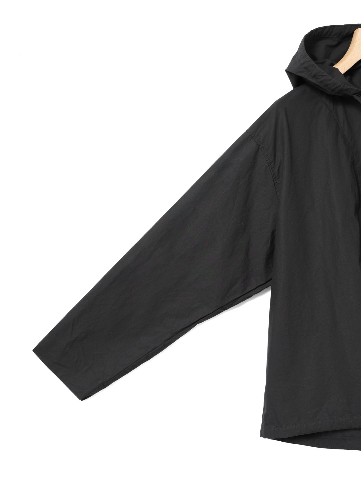 MidiUmi ブラック フード付きジャケット MidiUmi シャツフードブルゾン｜ MARcourt ONLINE STORE - マーコート