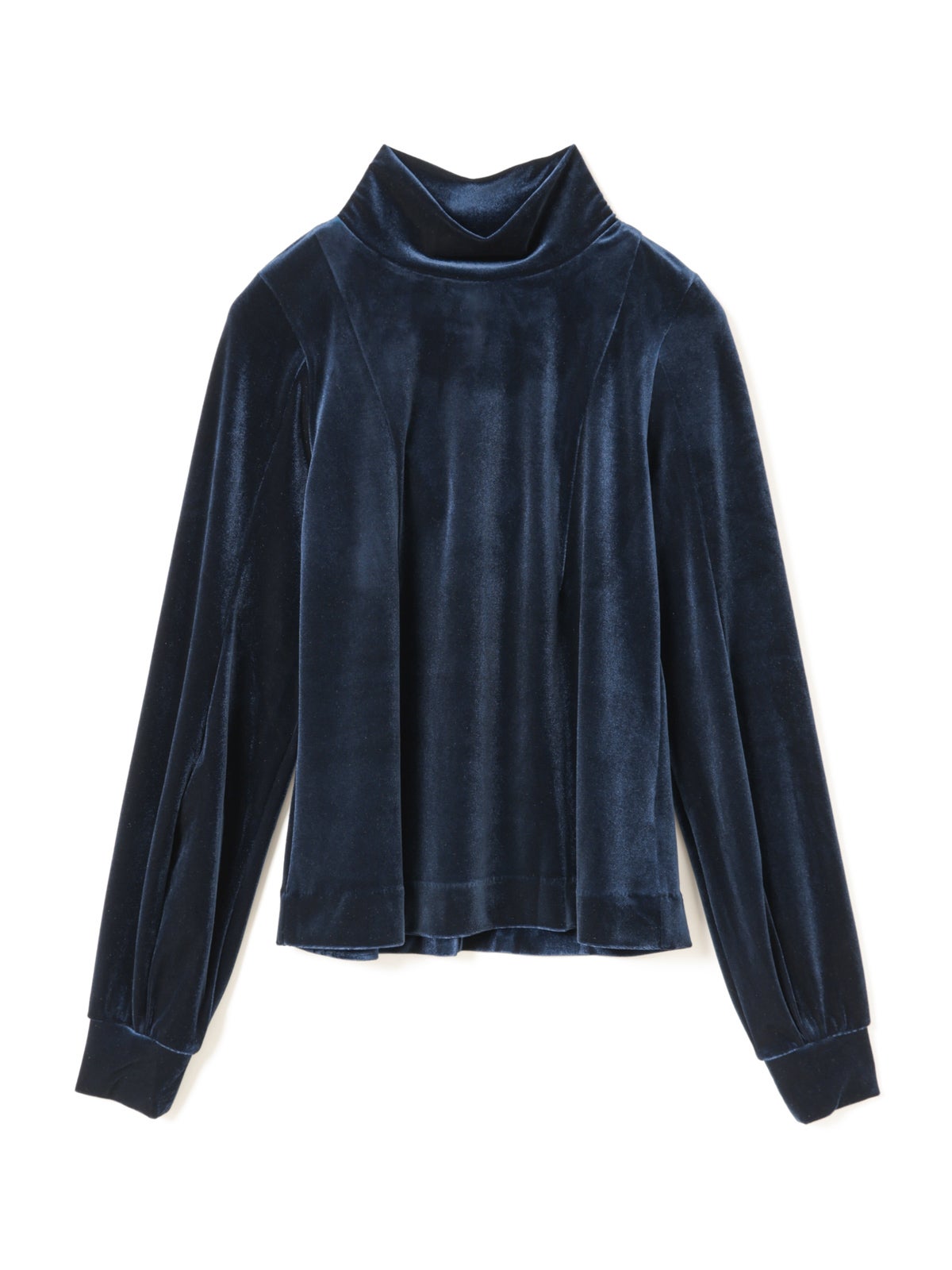 MARMARMAR ハイネックベロアプルオーバー｜ MARcourt ONLINE STORE