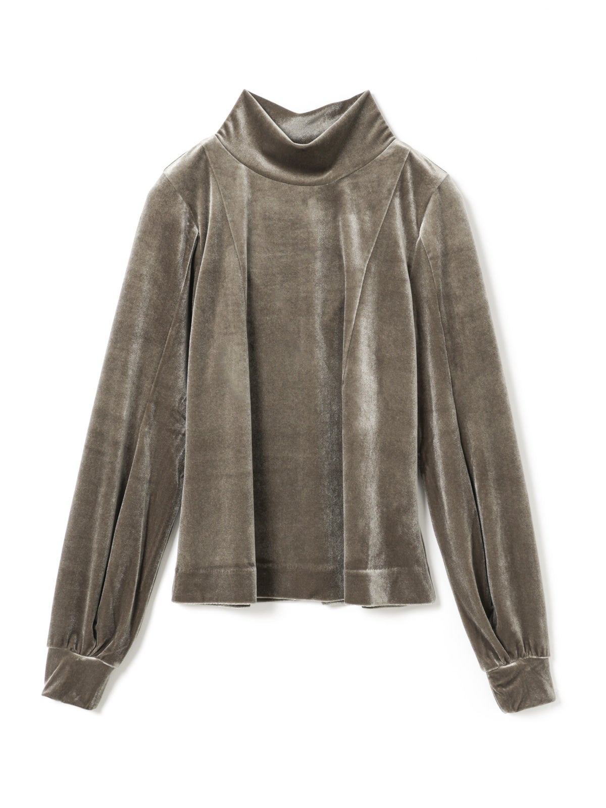 MARMARMAR ハイネックベロアプルオーバー｜ MARcourt ONLINE STORE