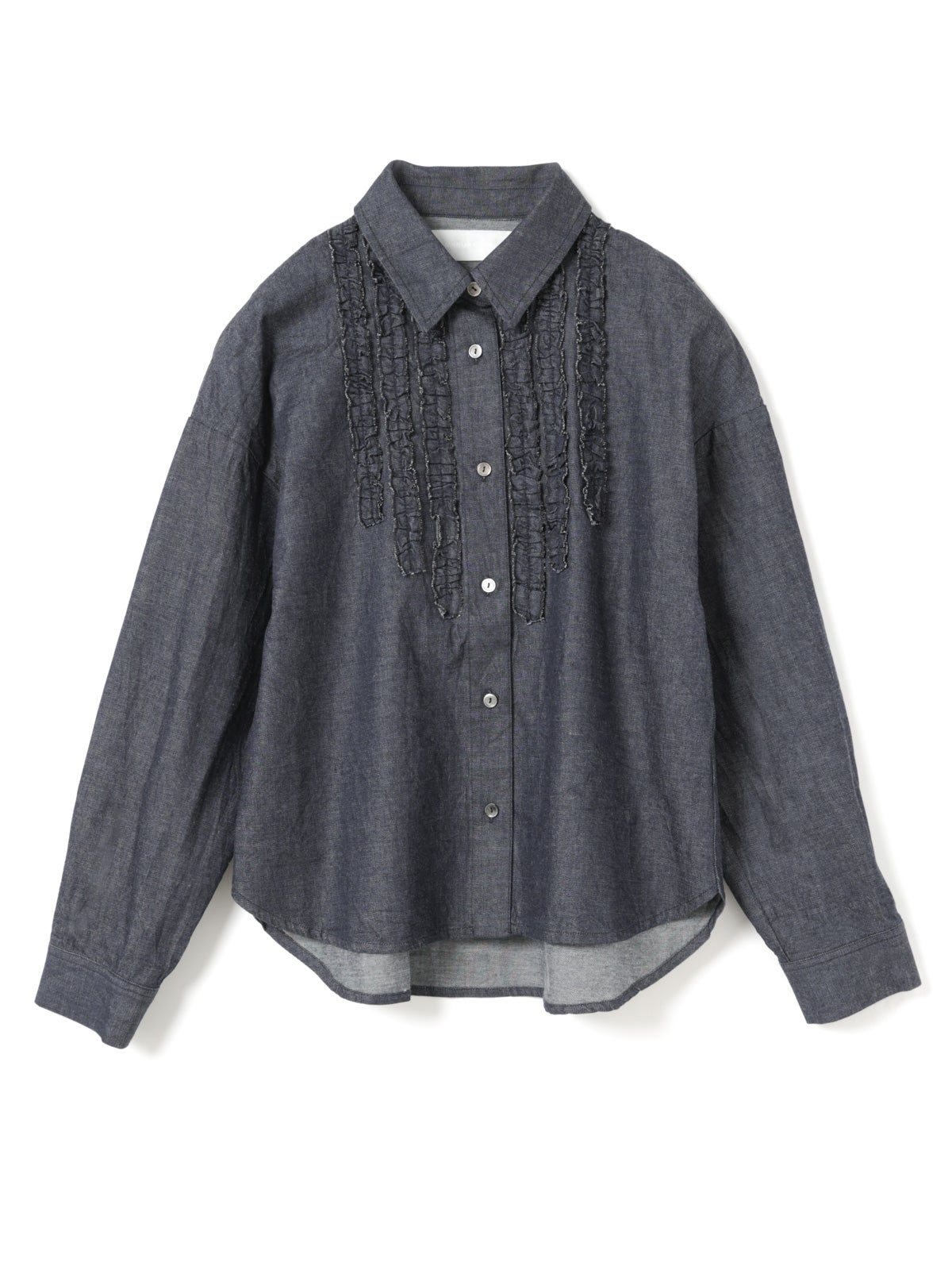 MARMARMAR デニムフリルシャツ｜ MARcourt ONLINE STORE - マーコート