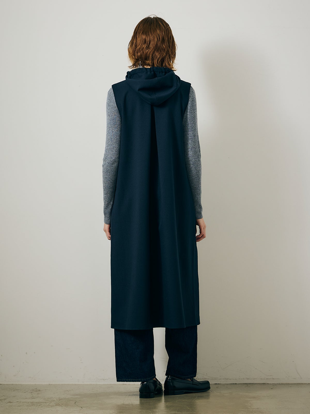 MARMARMAR ノースリーブパーカーシャツワンピース｜ MARcourt ONLINE