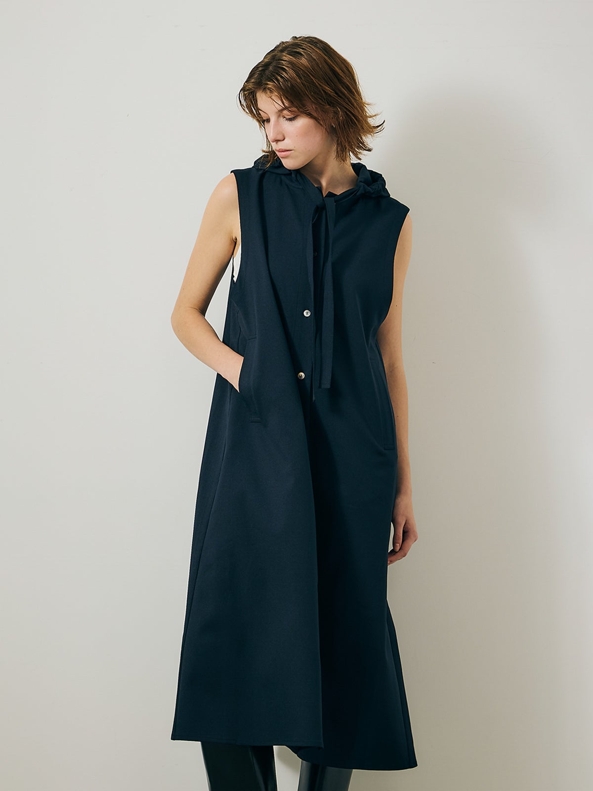 MARMARMAR ノースリーブパーカーシャツワンピース｜ MARcourt ONLINE