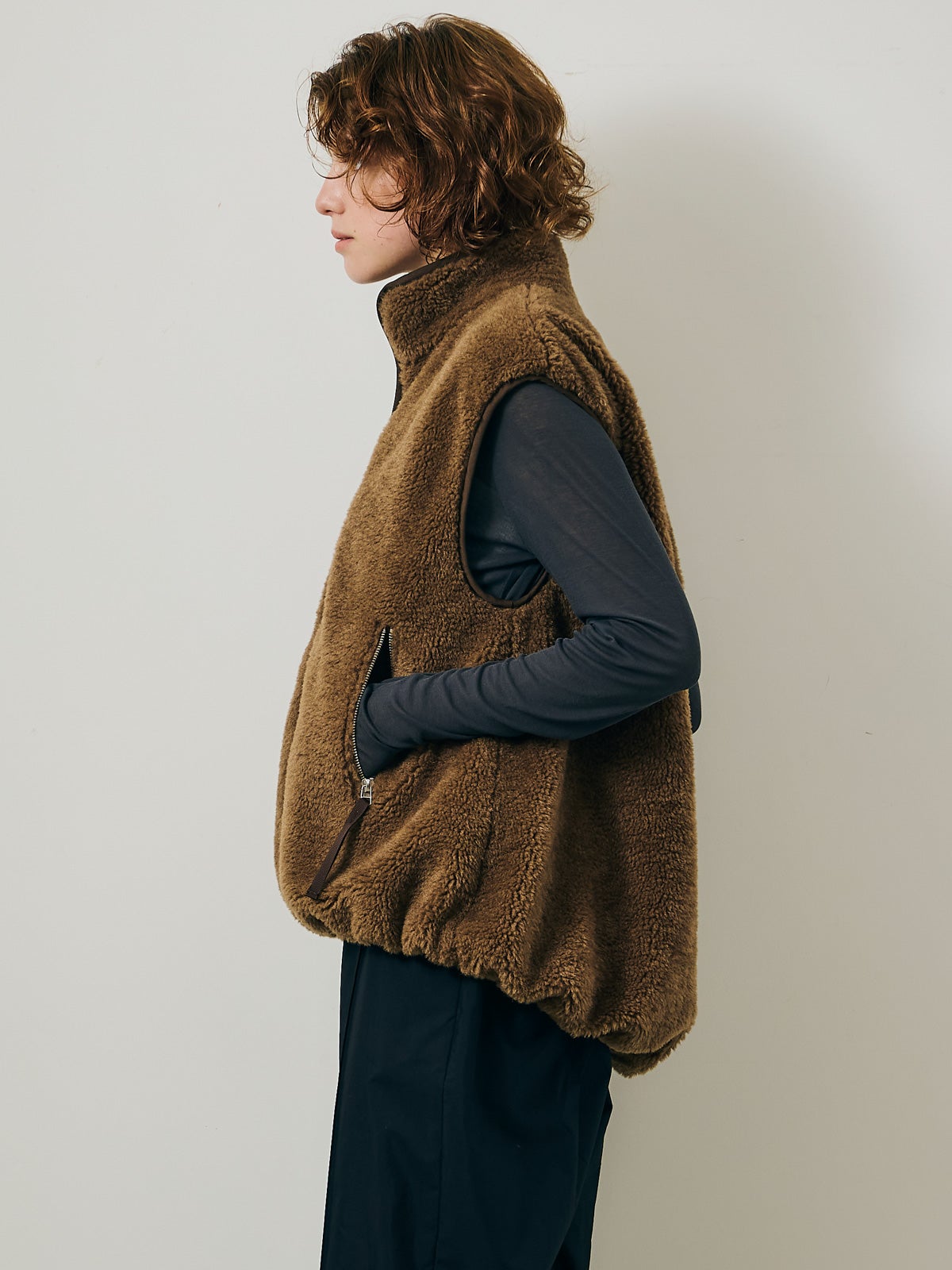 MARMARMAR ボアベスト｜ MARcourt ONLINE STORE - マーコート