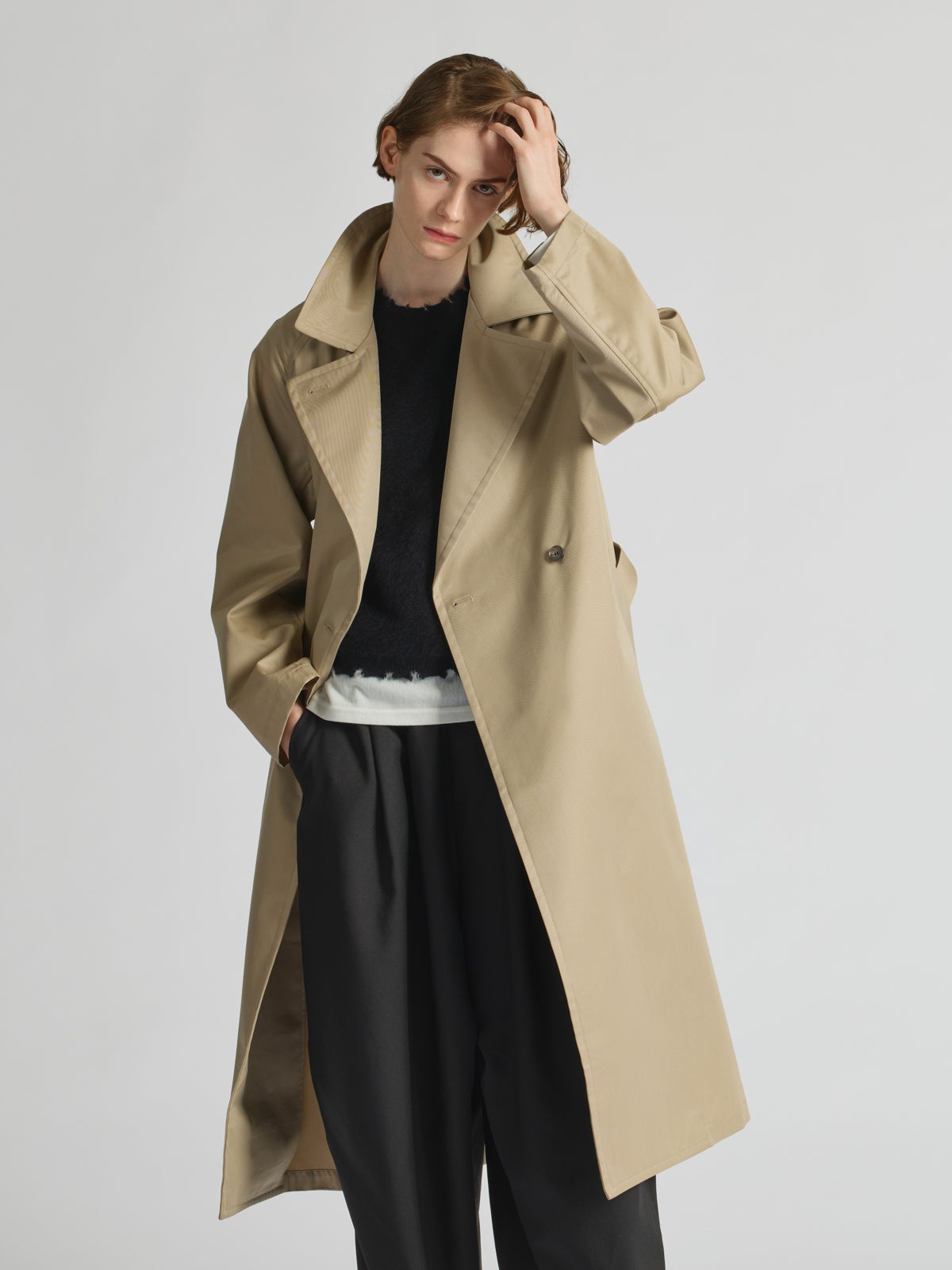 mizuiro ind トレンチコート｜ MARcourt ONLINE STORE - マーコート