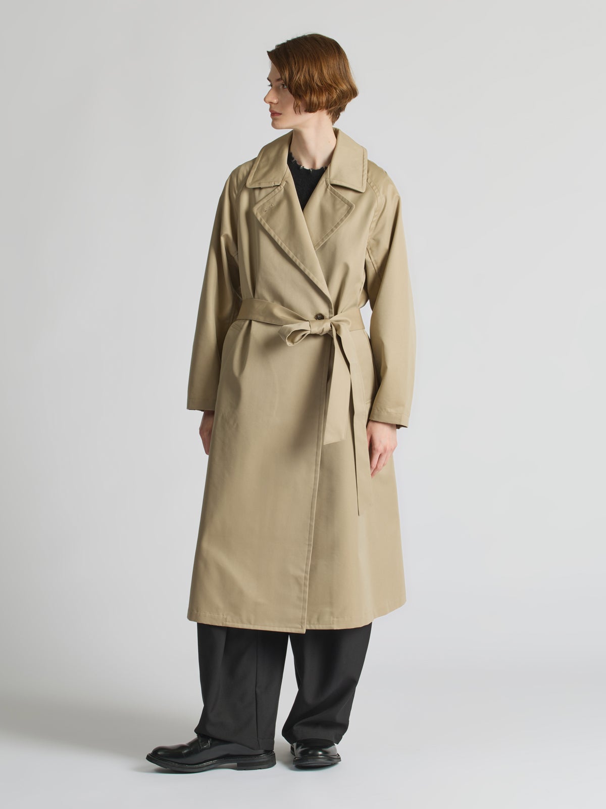 mizuiro ind トレンチコート｜ MARcourt ONLINE STORE - マーコート