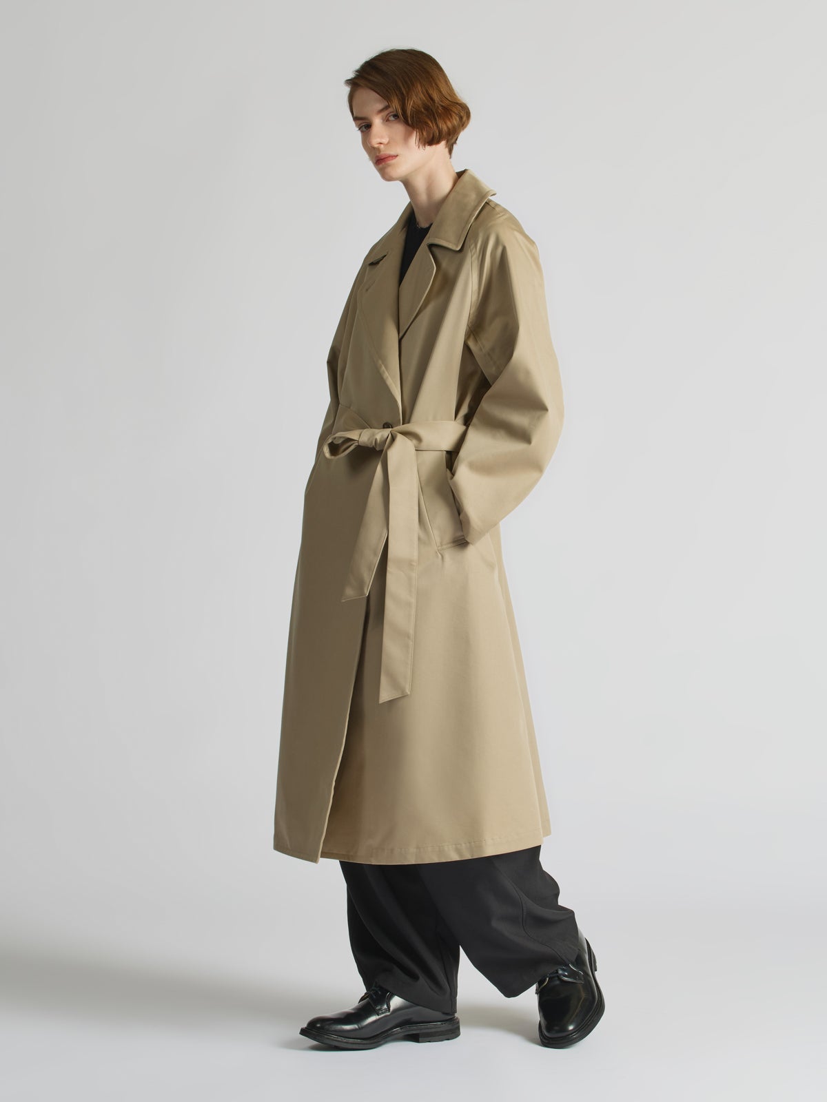 mizuiro ind トレンチコート｜ MARcourt ONLINE STORE - マーコート
