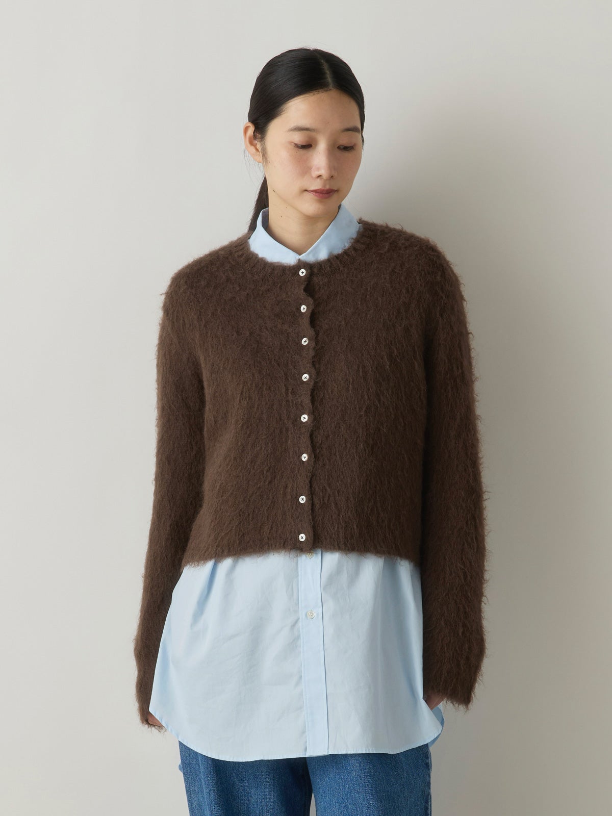 MidiUmi シャギーニットカーディガン｜ MARcourt ONLINE STORE