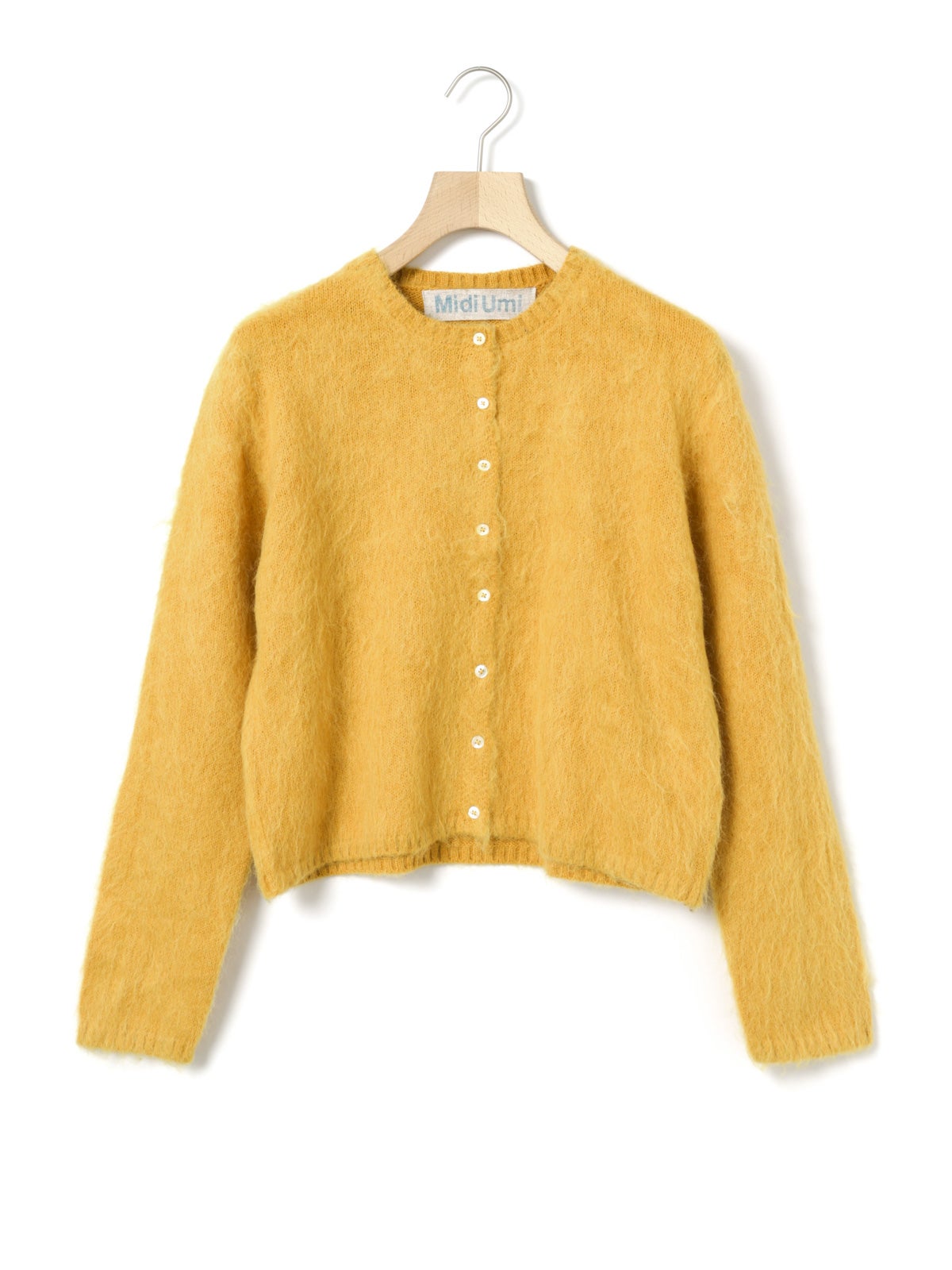 MidiUmi シャギーニットカーディガン｜ MARcourt ONLINE STORE