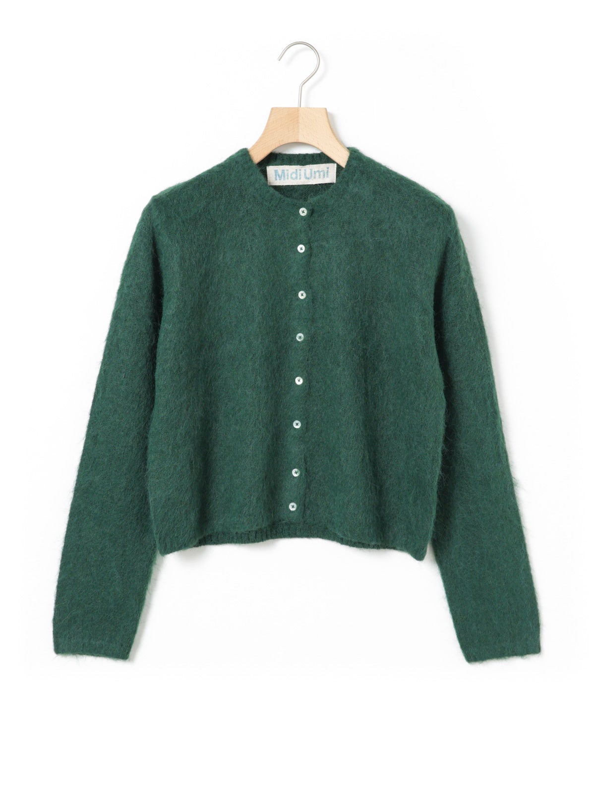 MidiUmi シャギーニットカーディガン｜ MARcourt ONLINE STORE