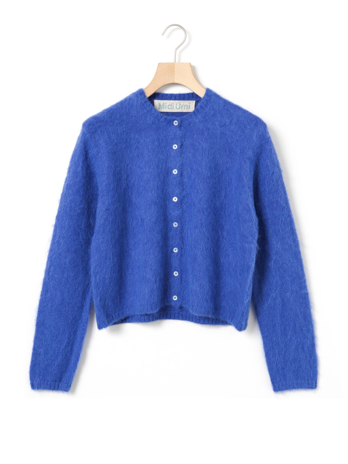 MidiUmi シャギーニットカーディガン｜ MARcourt ONLINE STORE