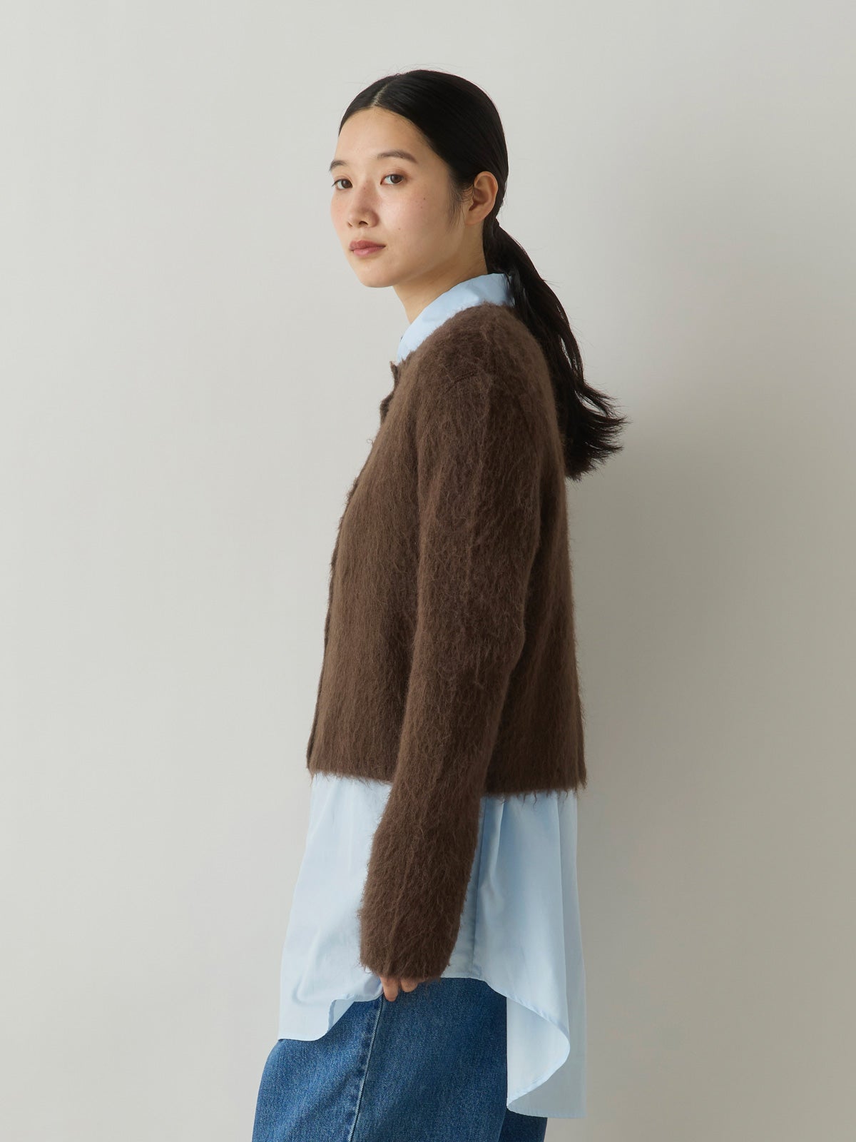 MidiUmi シャギーニットカーディガン｜ MARcourt ONLINE STORE