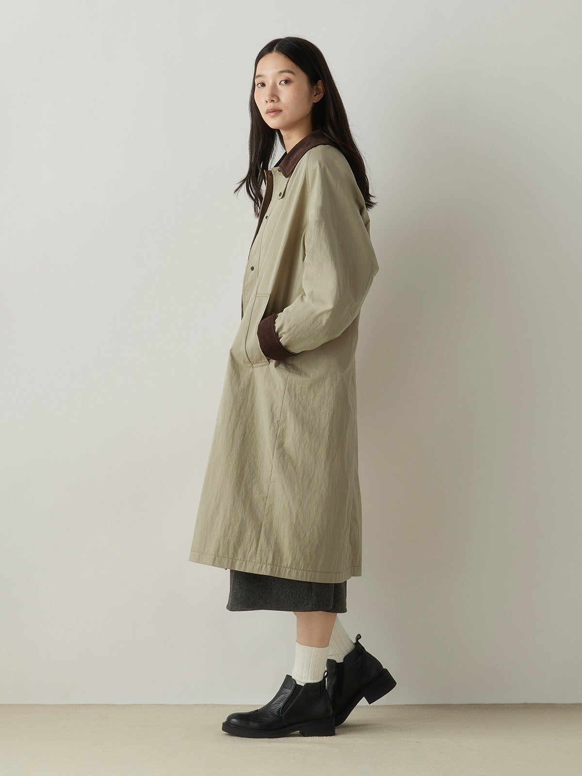 MidiUmi ハンティングロングコート｜ MARcourt ONLINE STORE