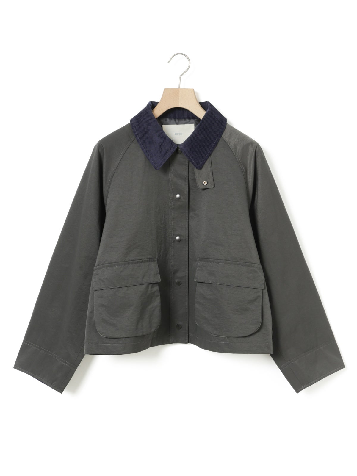 ミディウミ ハンティングショートジャケット ブラック MidiUmi ハンティングショートジャケット｜ MARcourt ONLINE STORE