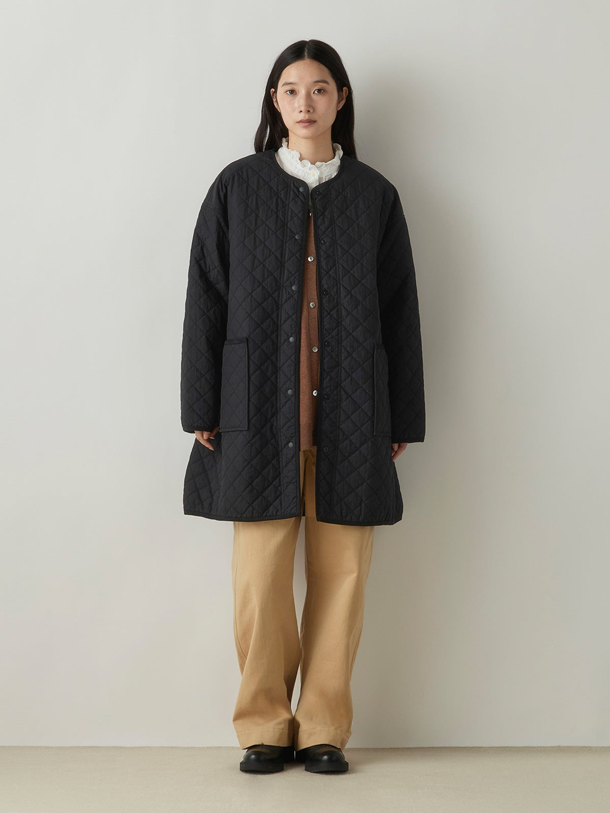 MidiUmi キルティングロングコート｜ MARcourt ONLINE STORE