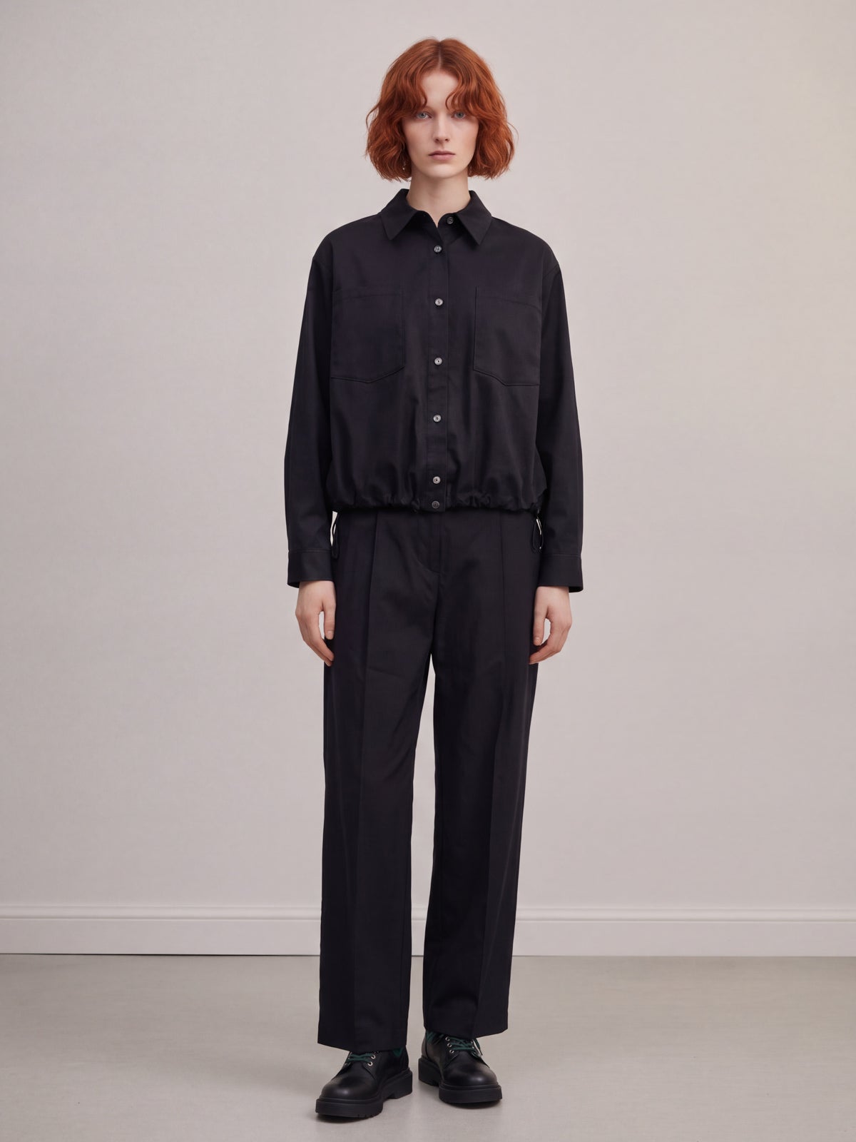 MARMARMAR ツイルシャツブルゾン｜ MARcourt ONLINE STORE